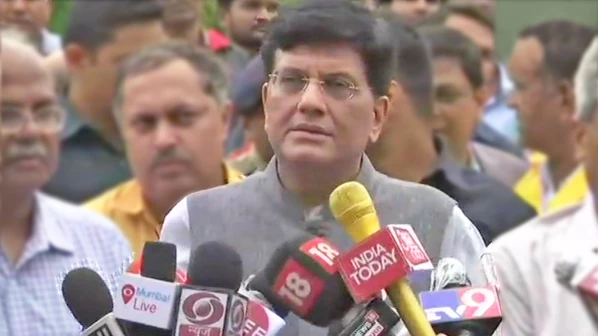 Andheri Bridge Collapse- Piyush Goyal orders an audit with IIT; Rewards Motarman Sawant with ₹5 lakh