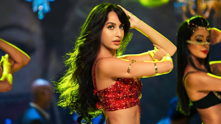 Nora Fatehi does a Sushmita Sen in Satyameva Jayate's 'Dilbar'