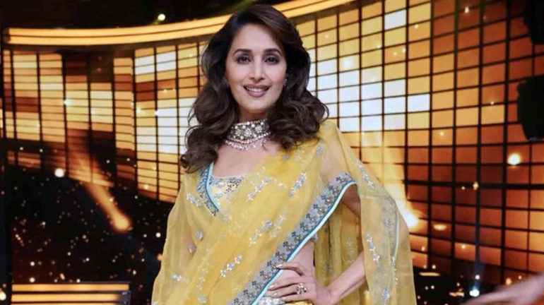 My childhood taught me to always have an undying spirit: Madhuri Dixit