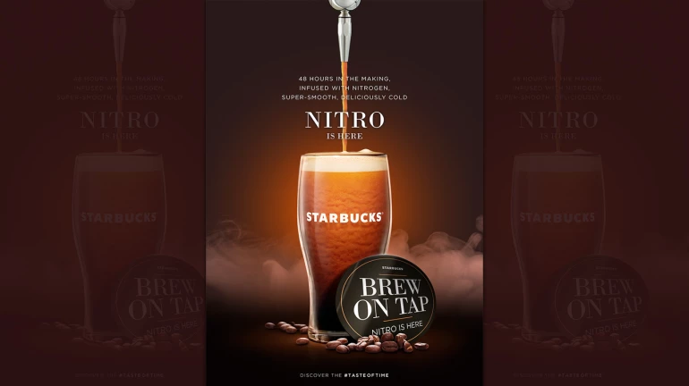 Starbucks introduces 'Nitro Coffee Brew' on tap in India