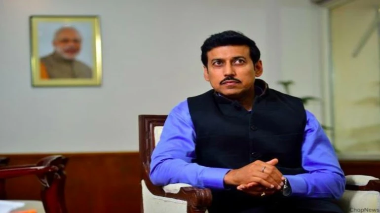 Sports Authority of India will be renamed to Sports India: Rajyavardhan Singh Rathore