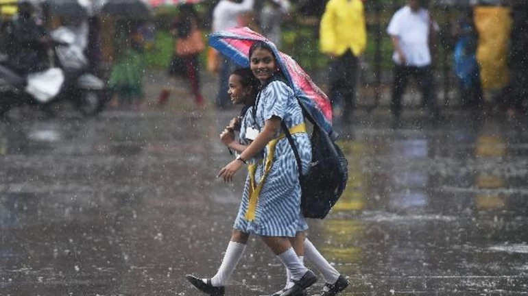 मुंबईत शनिवारपर्यंत मुसळधार पाऊस