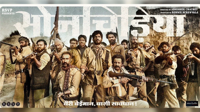 Sushant Singh Rajput and Bhumi Pednekar starrer Sonchiriya’s Trailer is as Rebellious as it sounds