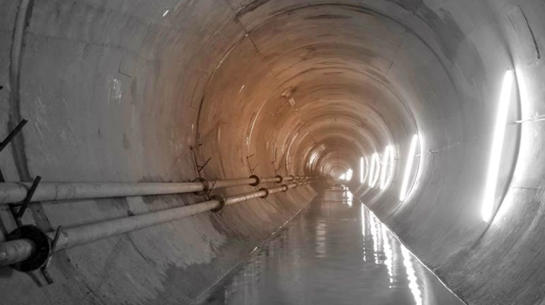 Two underground water tunnels to boost water supply in central suburbs