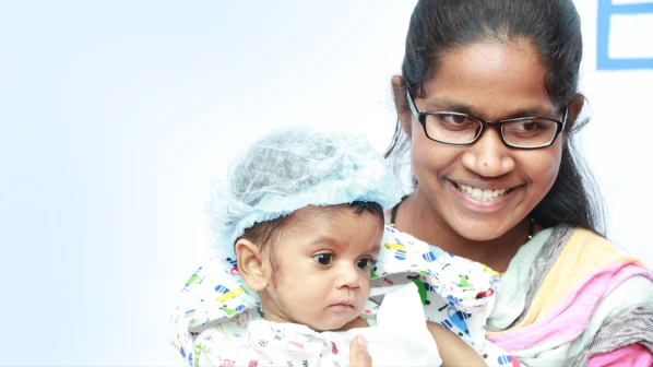 यकृत देऊन 'तिने' ९ महिन्यांच्या बाळाचा वाचवला जीव