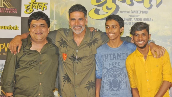 अक्षय कुमार की मराठी फिल्म ‘चुंबक’ की IFFM 2018 में एंट्री