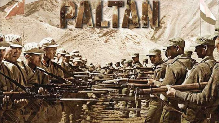 भारत-चीन युद्ध पर बनी फिल्म ‘पलटन’ का टीजर रिलीज