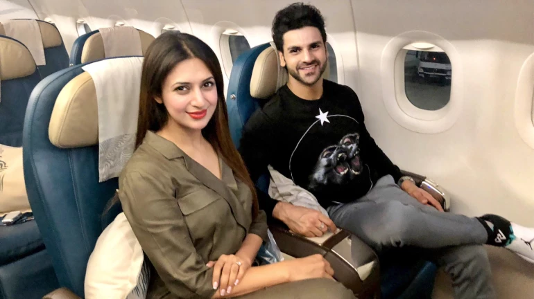 Divyanka Tripathi and Vivek Dahiya on a romantic getaway to celebrate their 2nd marriage anniversary