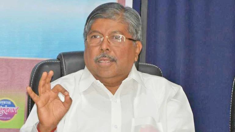 Try stopping the milk supply:  Chandrakant Patil