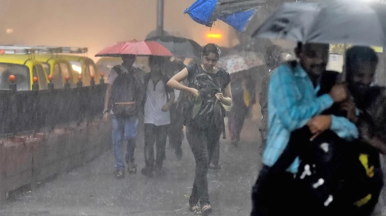 In Mumbai, the intensity of the rainfall to increase over the weekend: IMD