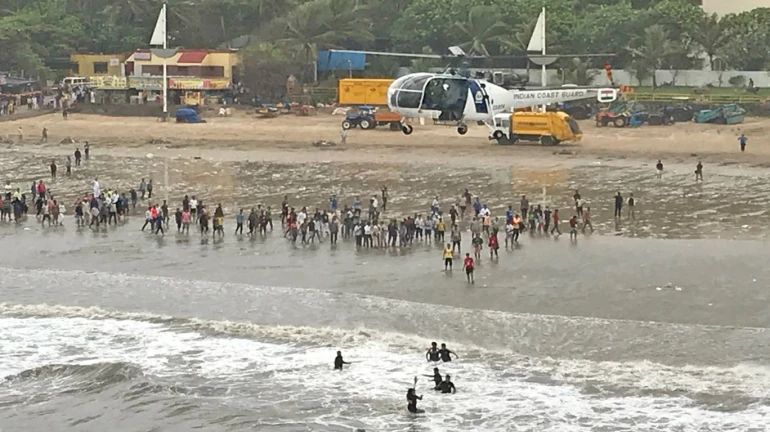 Juhu Chowpatty Drowning Case: Bodies of the remaining three youngsters found