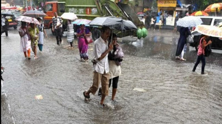 Mumbai records an average rainfall of of 2,480 mm