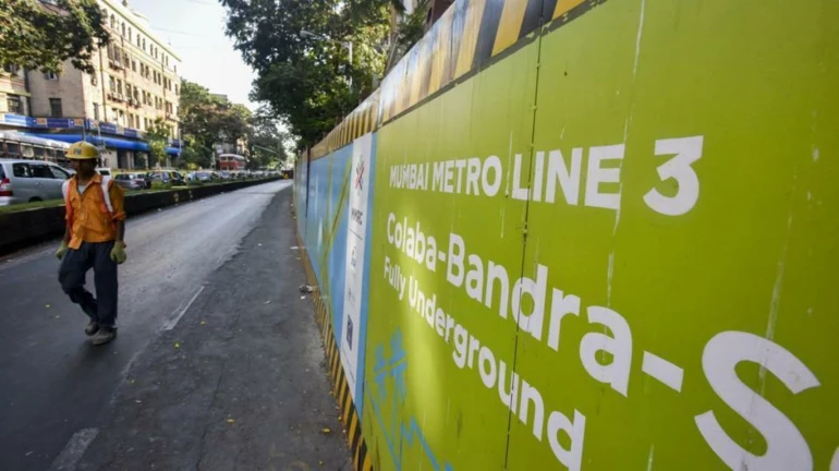 Mumbai Metro 3: Maharashtra Allocates INR 1,163 Cr for Project; Likely To Open in September Mumbai Metro 3: Maharashtra Allocates INR 1,163 Cr for Project; Likely To Open in September