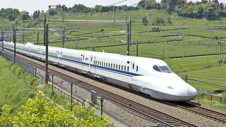 First Stretch of Mumbai-Ahmedabad Bullet Train to be Operational by 2026