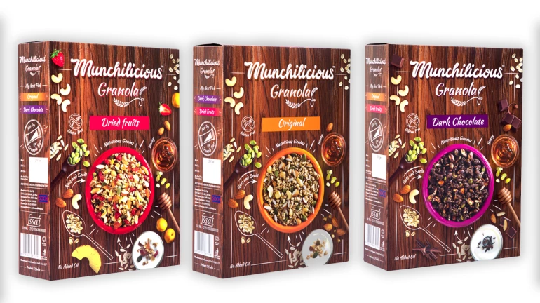 Soch Foods launches granola brand 'Munchilicious'