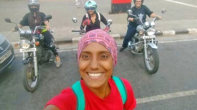 बाईक रायडर चेतना पंडीतची आत्महत्या