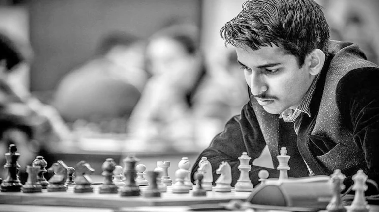 Nubair Shah Sheikh wins the silver medal in Commonwealth Chess Championship