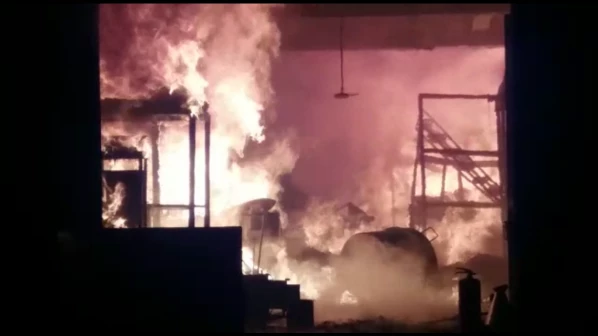 Fire breaks out in Bhiwandi’s ice-cream godown, no casualty reported