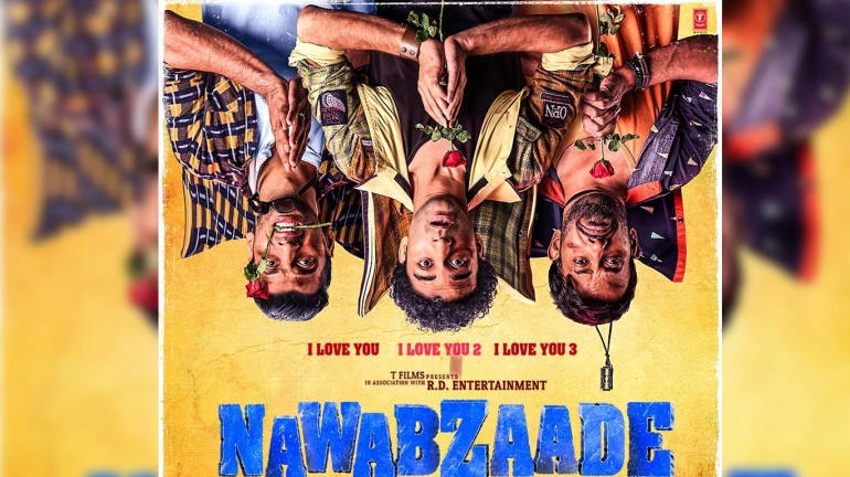 Dharmesh Yelande, Raghav Juyal, and Punit J Pathak starrer 'Nawabzaade' trailer is a laughter riot