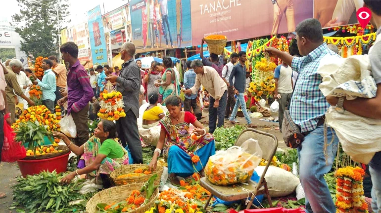 Ganeshotsav 2023: For the first time, 90 metric tonnes of unused flowers dumped from Dadar market