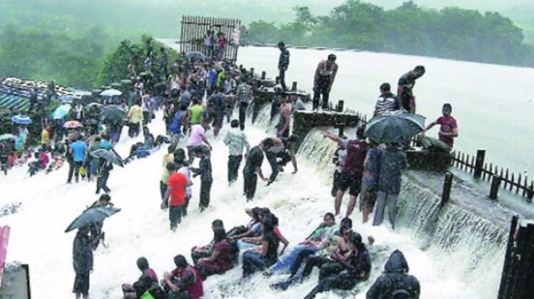 शाम 5 बजे के बाद भुशी डैम के पास जाने का मार्ग बंद