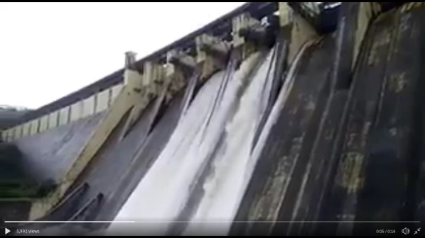 खूशखबर ! मुंबईकरांना पाणी पुरवणारा मोडकसागर तलाव भरला