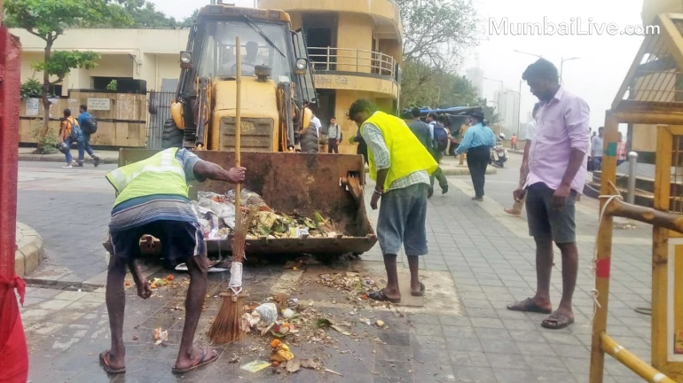 BMC cleans up 200 metric tonne of waste in less than four hours
