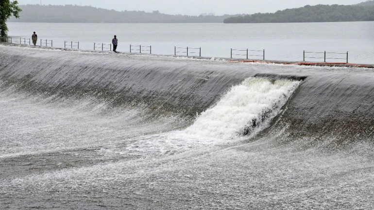 मुंबई  को पानी की आपूर्ति करने वाली झीलें लगभग 97% भरी