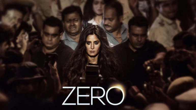 Shah Rukh Khan unveils Katrina Kaif's first look from 'Zero'