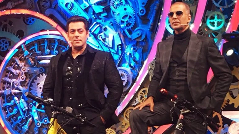 Akshay Kumar and Salman Khan on the Forbes list of 'World’s Highest Paid Celebrities'
