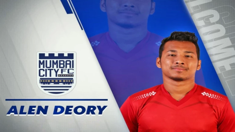 ISL 2018/19: Mumbai City FC sign Alen Deory on a two-year deal