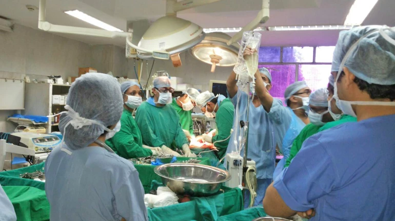 जगजीवन राम रुग्णालयात पहिली अवयवदानाची शस्त्रक्रिया यशस्वी