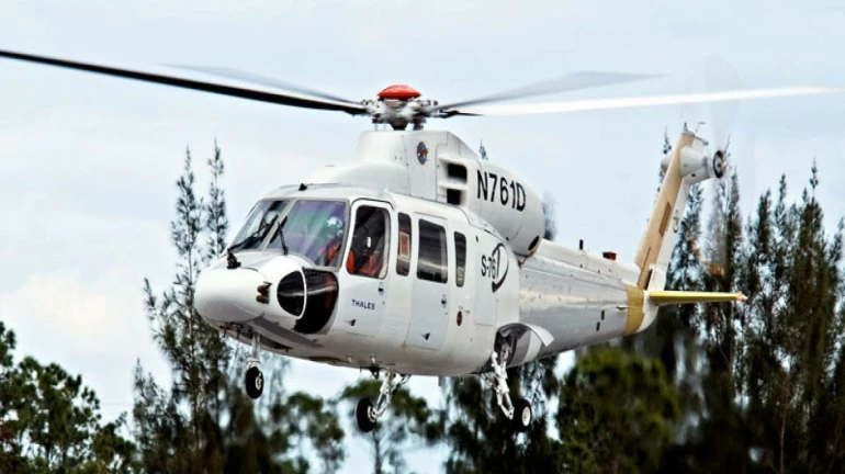 मुंबई में क्रैश हुआ इंडियन नेवी का हेलिकॉप्टर