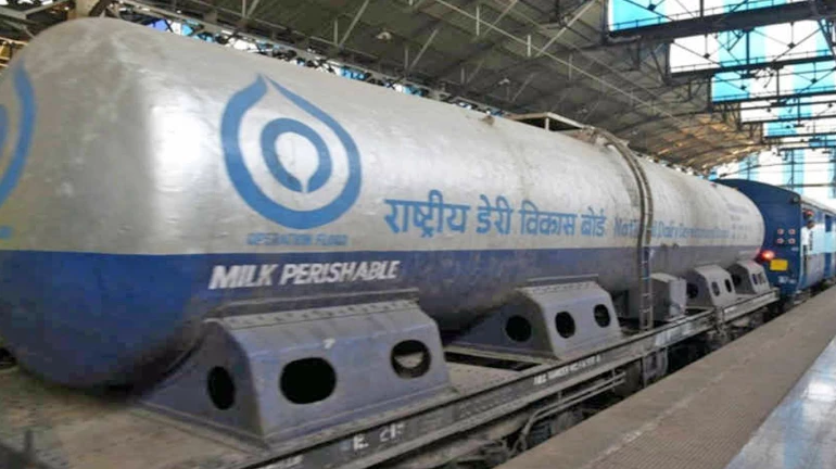Western Railway to add extra containers with passenger trains to supply milk