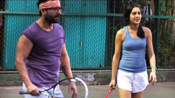 सैफ और सारा का रिश्ता है खास,साथ बैठकर करते हैं ड्रिंक