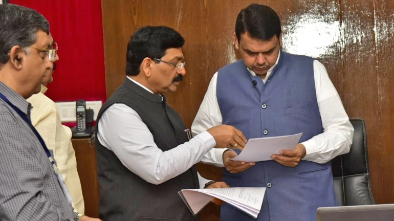 Vacate the place reserved for Meghwadi Police Station: CM Fadnavis