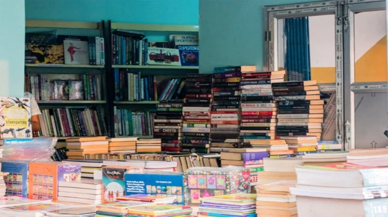 Get great deals on second-hand books at this 5-day book sale in Worli