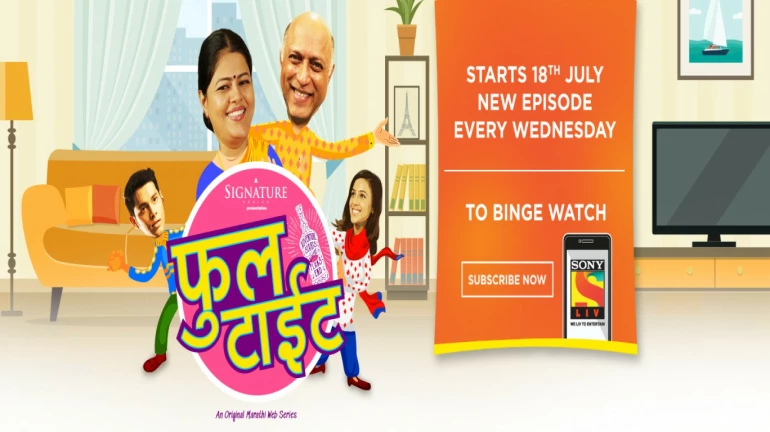 SonyLIV Goes Regional with 'Full Tight'