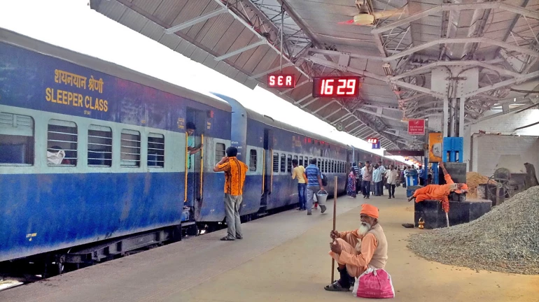 दक्षिण भारतातील वैलंकनी उत्सवासाठी परेची विशेष ट्रेन
