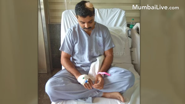 नायझेरियन तस्करांचा पोलिसांवर जीवघेणा हल्ला, दगडानं ठेचून मारण्याचा प्रयत्न