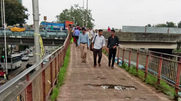 माटुंग्यातील पादचारी पूल धोकादायक नाही!