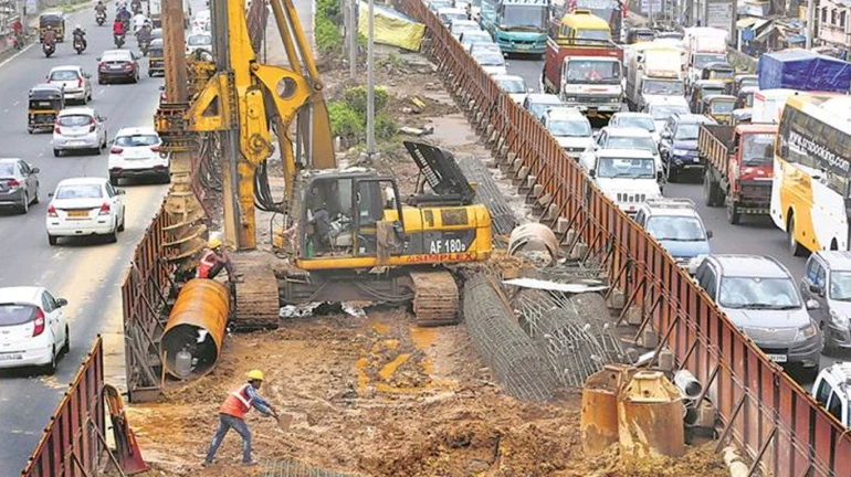 Mumbai Metro 3 Line: Road Restoration Work at 17 Spots Underway