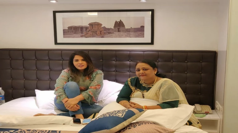 Richa Chadha meets the real Shakeela as she prep for the biopic on the actress’ life