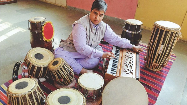 ५० मिनिटात ५० नादनिर्मिती करणारी 'ताल राणी'