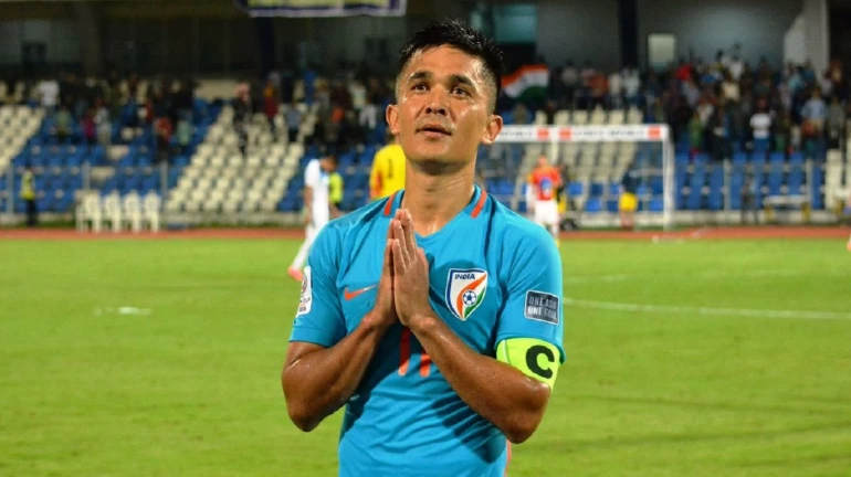 Captain Fantastic! Sunil Chhetri wins 2017 AIFF Player of the year award