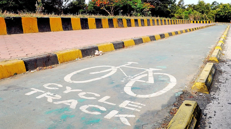 सायकल ट्रॅकच्या कंत्राटात घपला, २१ कोटींचं नुकसान
