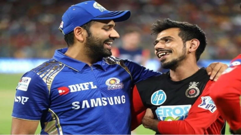 Rohit Sharma "Hopes" that Yuzvendra Chahal finds his missing tooth