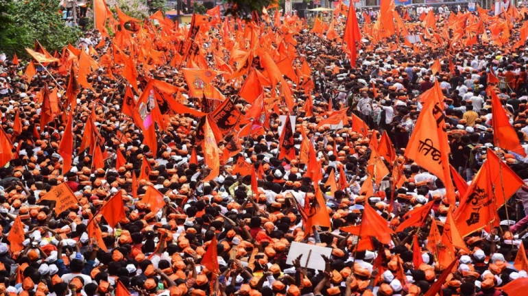 Maratha Agitation: Demand for reservation, community warns of a massive protest