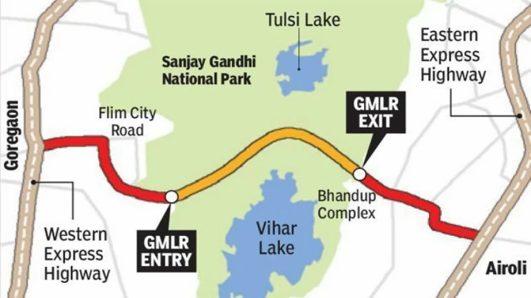 गोरेगाव-मुलुंड लिंक रोडसाठी नेमला तिसरा सल्लागार