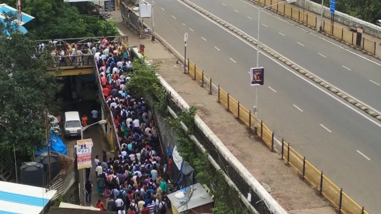 Sion Road Over Bridge Shut For Demolition; Check Out List Of Route Diversions Sion Road Over Bridge Shut For Demolition; Check Out List Of Route Diversions